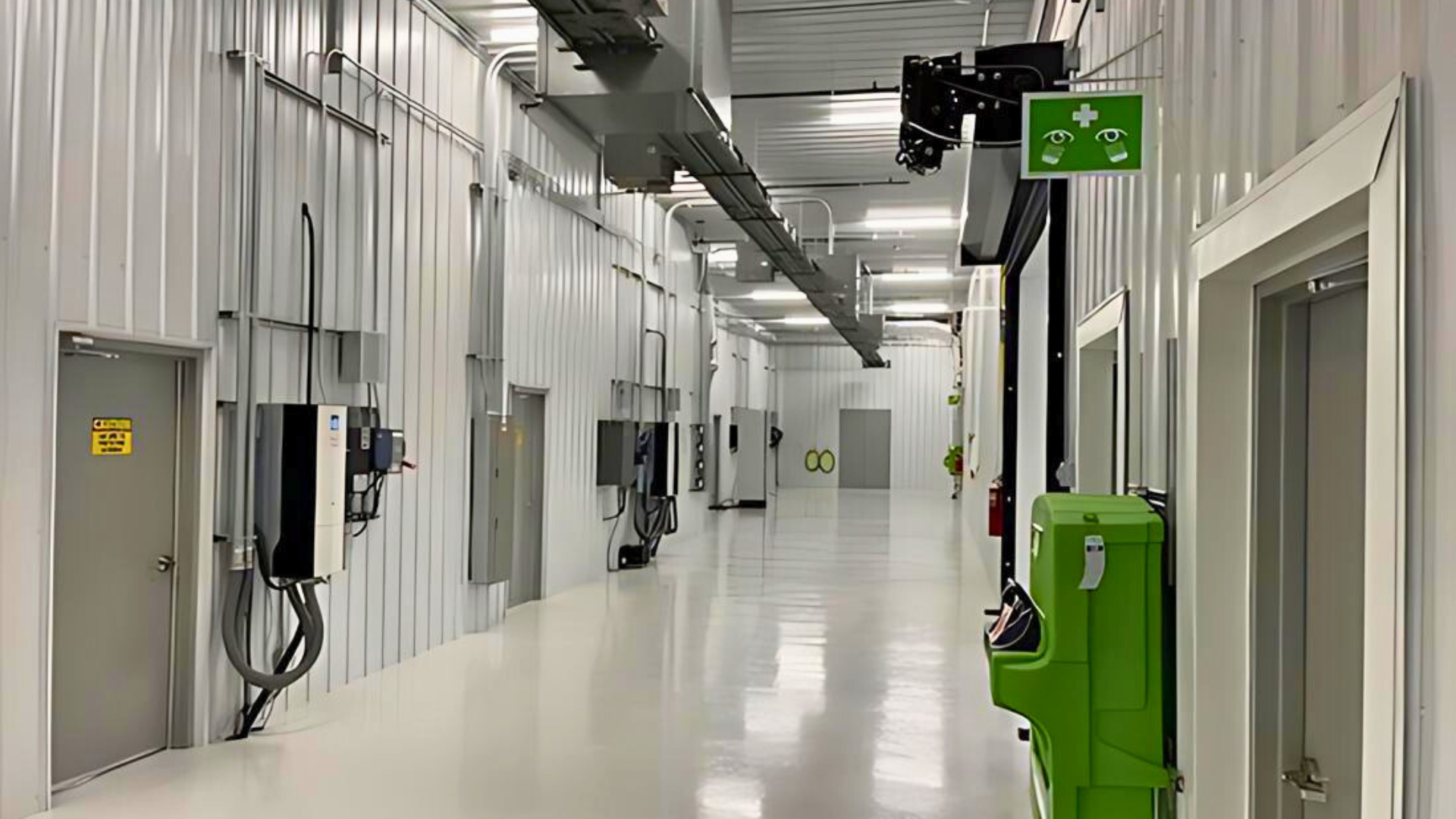 High Amperage Electrical Infrastructure