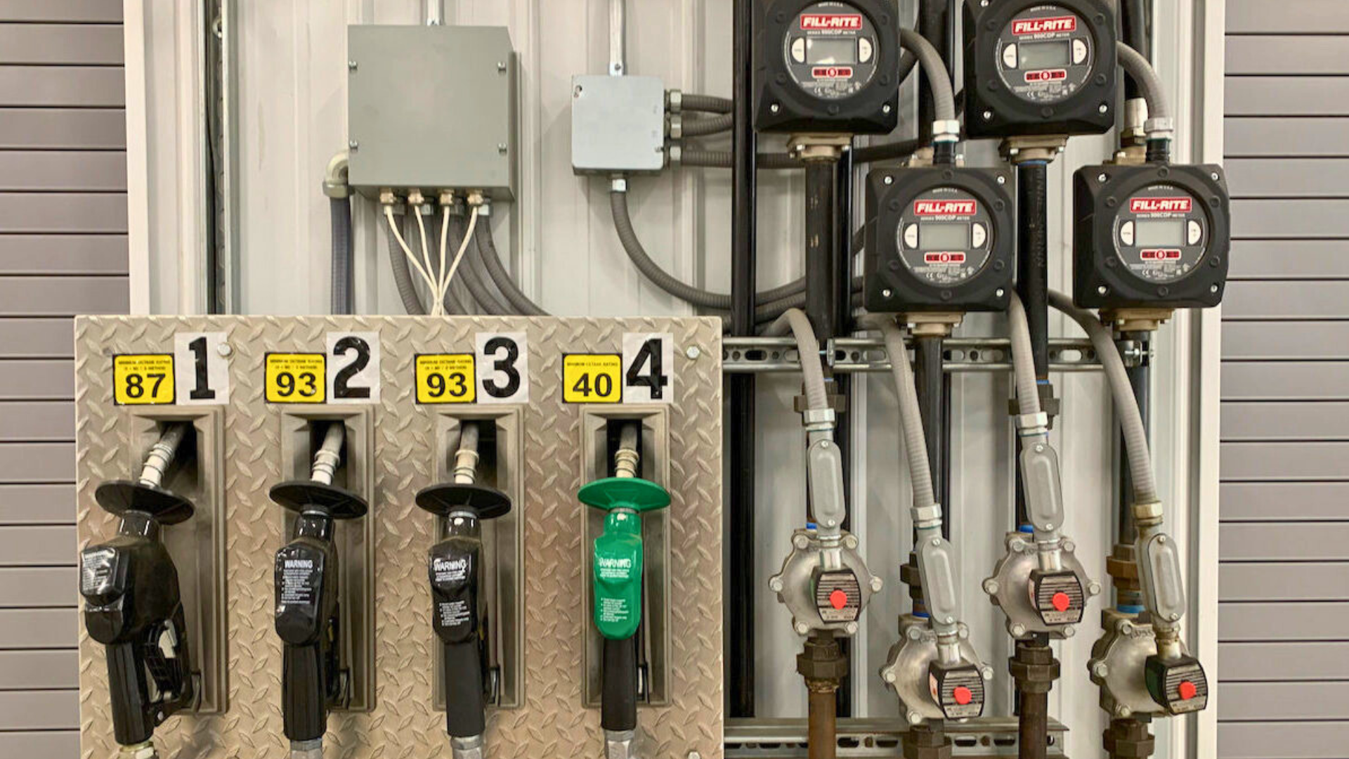 Fuel Management System