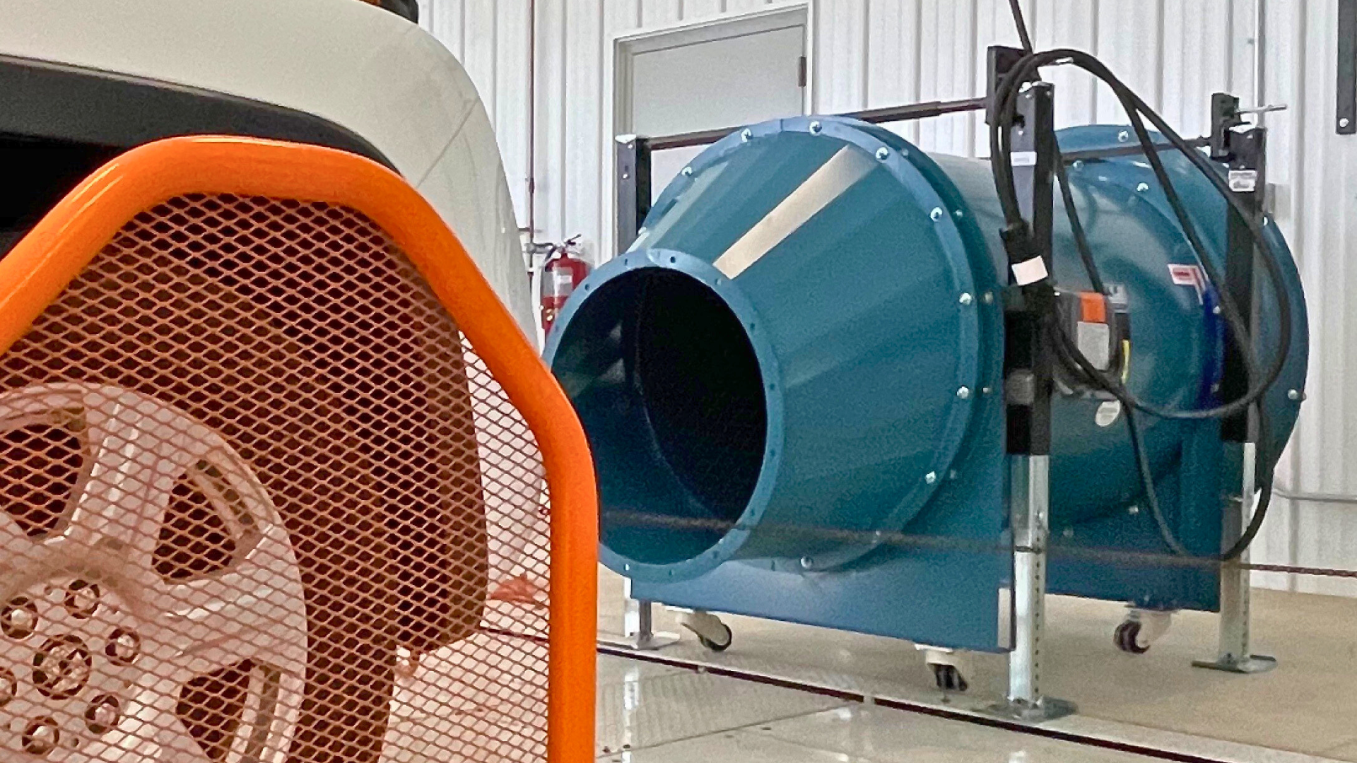 Vehicle and Dyno Cooling