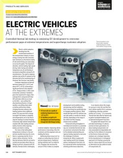 Electric Vehicles at the Extremes - Automotive Testing September Issue Editorial 2023